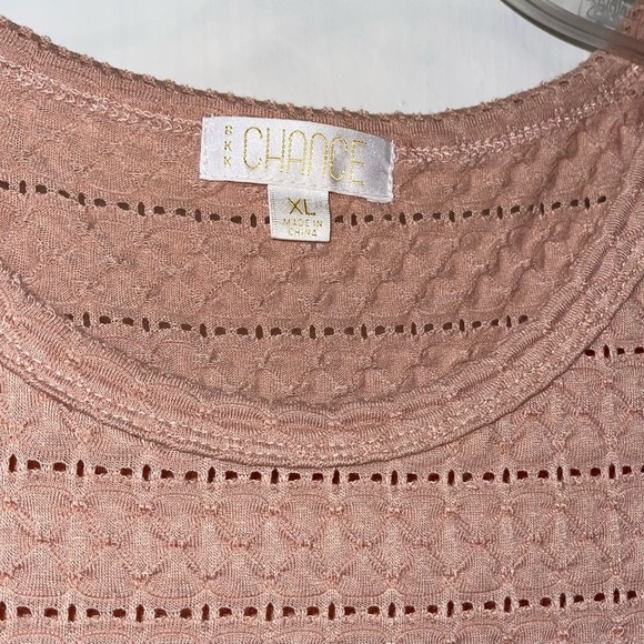 Women's Pink Long Sleeve Top - Picture 4 of 4